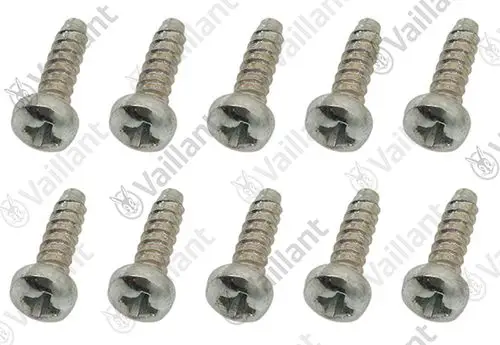 VAILLANT-Schraube-x10-MAG-sine-325-9-W-u-w-Vaillant-Nr-0010027616 gallery number 1